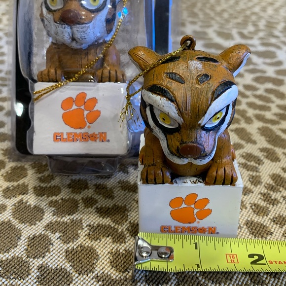 New CLEMSON TIGERS Clemson University ‘Team Sports America’ Christmas Ornament - Picture 3 of 15
